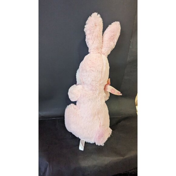 Pink Plush Bunny Rabbit With Baby Bunny 14" By AMCO Intl Co Soft Toy stuffed ani - Picture 4 of 8